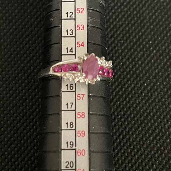 COPY - Ring Ruby 925 Sterling Silver - Picture 7 of 7